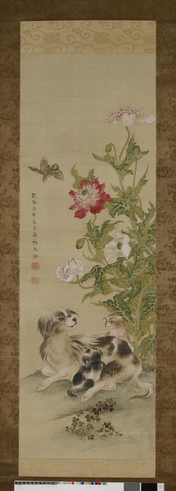 图片[1]-hanging scroll; painting BM-1881-1210-0.46.CH-China Archive